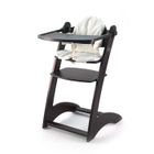 CHAISE HAUTE  Chaise haute Laura Wengé First Baby Safety