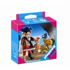  Playmobil Pirate Avec Coffre Au Trésor