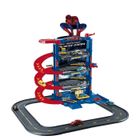  Spiderman Tower + 1 voiture