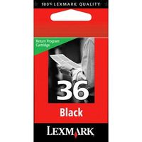 CARTOUCHE IMPRIMANTE LEXMARK Cartouche d'encre Noire - N°36A