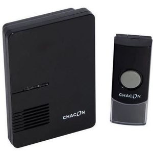 CHACON Carillon sans fil ? distance de transmission de 80m