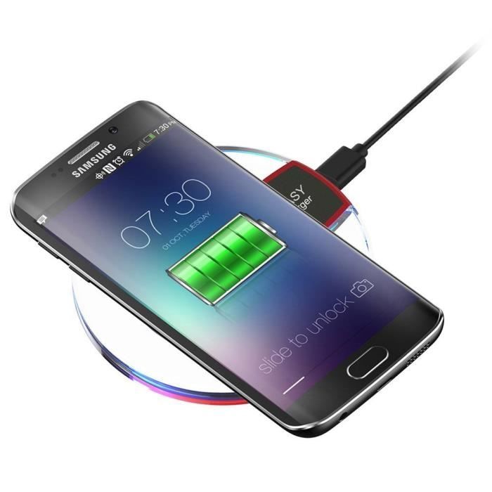 New Samsung Fast Charge Qi Wireless Charging Pad for Galaxy S7,S7 Edge