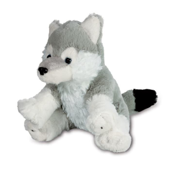 peluche chien husky