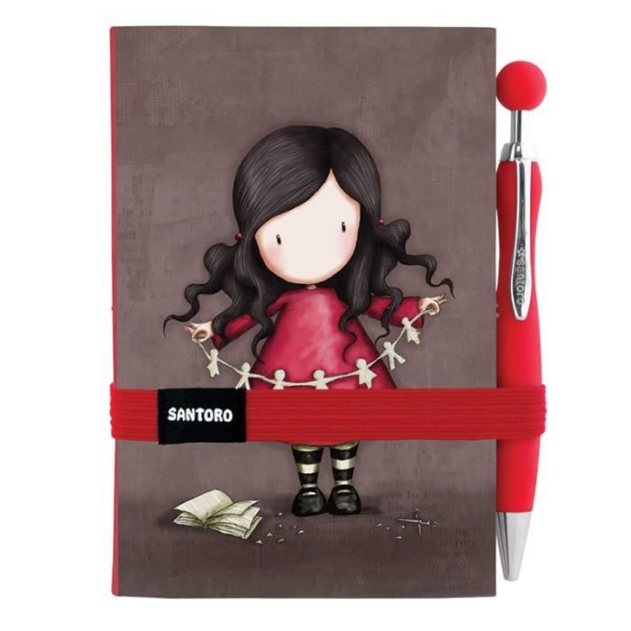 Santoro Gorjuss Journal Premium avec Pen 'Family in a Book' Achat / Vente journal intime