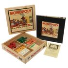 PION-FIGURINE DE JEU Monopoly série Nostalgie en bois