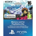 CARTE MÉMOIRE 16 GO + MODNATION VOUCHER / PS vita