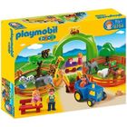  Playmobil Coffret 1.2.3 Zoo