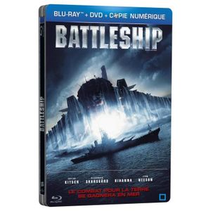 Blu-Ray + DVD Battleship