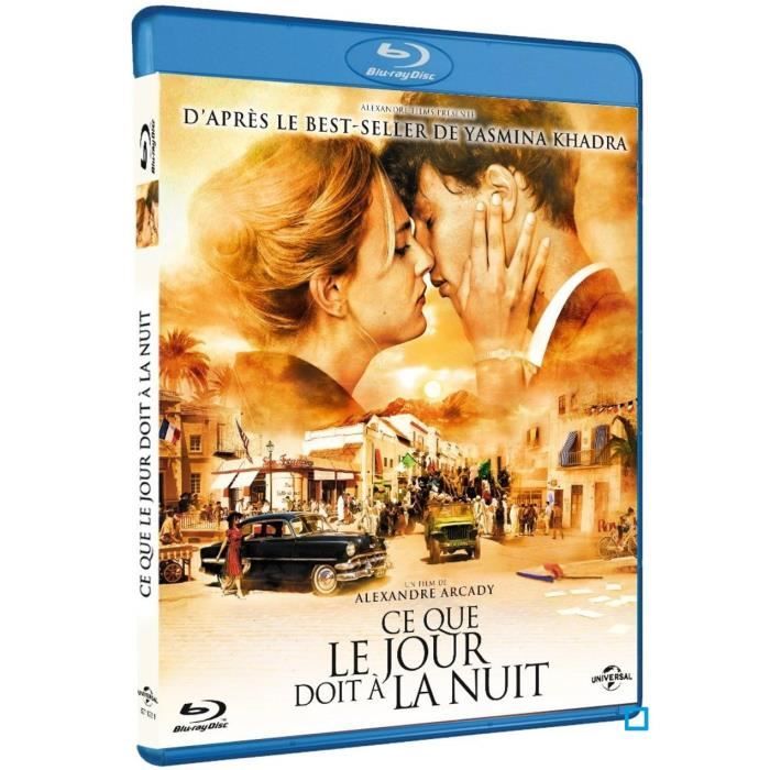 Ce Que Le Jour Doit à La Nuit Movie Blu-Ray Ce que le jour doit a la nuit en dvd film pas cher - Cdiscount