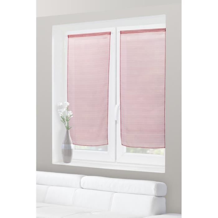 vitrage 70 x 120 paire de voilage vitrage 60 x 120 cm rayures horizontales vitrage 70 x 120 paire de voilage vitrage 60 x 120 cm rayures horizontales