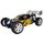 BUGGY 2B4 JAUNE 4X4 SUPER COMBO - Prêt à rouler ra