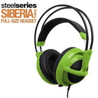 CASQUE  - MICROPHONE Steelseries Siberia v2 Green