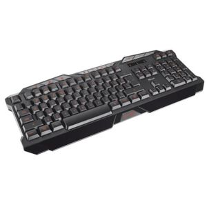 Trust clavier filaire rétroéclairé GXT 280 Gaming