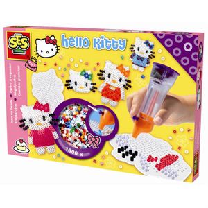 PERLES A REPASSER Perles À Repasser Hello Kitty 1600 perles PERLES A REPASSER Perles À Repasser Hello Kitty 1600 perles