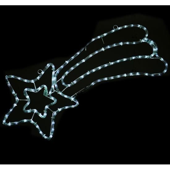 GUIRLANDE LUMINEUSE ÉLECTRIQUE LED DÉCORATION NOËL Achat / Vente