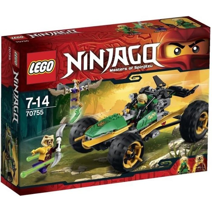 70755-Le buggy de la jungle de LEGO
