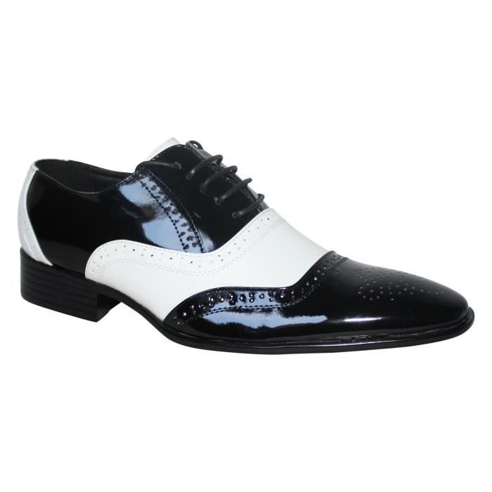 richelieu femme vernis