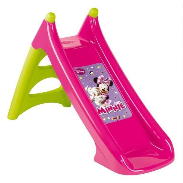 MINNIE Toboggan Enfant XS Rose Achat / Vente toboggan Cdiscount