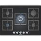 TABLE DE CUISSON - GAZ Table Cuisson Gaz Verre 70cm EP716QB21E Noir
