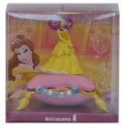  Mini figurine Princesse Belle sur oreiller trésor