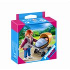  Playmobil Maman & Poussette