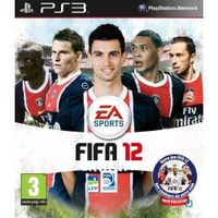 JEUX VIDEO FIFA 12 PARIS SAINT GERMAIN / Jeu PS3