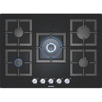 TABLE DE CUISSON - GAZ Table Cuisson Gaz Verre 70cm EP716QB21E Noir