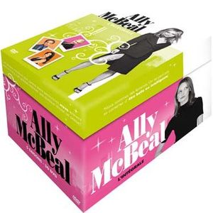 DVD SERIE TV DVD Coffret intégrale Ally Mc Beal, saisons 1 à 5 DVD SERIE TV DVD Coffret intégrale Ally Mc Beal, saisons 1 à 5