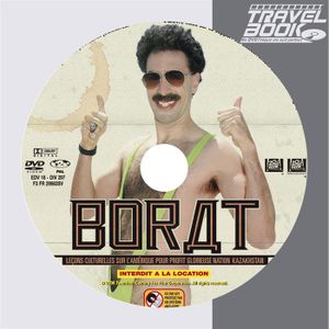 DVD FILM BORAT