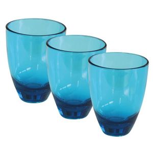 Verres polycarbonate x 3