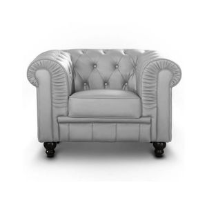 fauteuil crapaud chesterfield pas cher