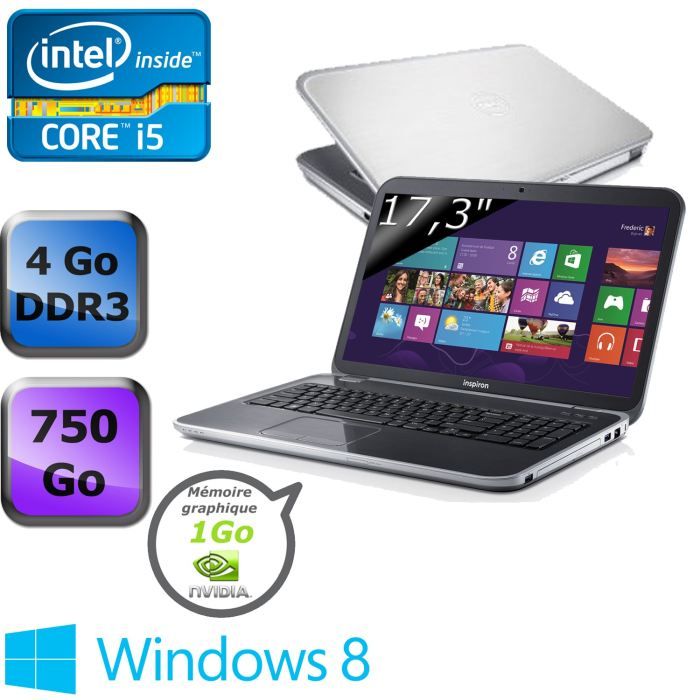 Dell Inspiron 17R5720 (57204756) Achat / Vente ordinateur portable