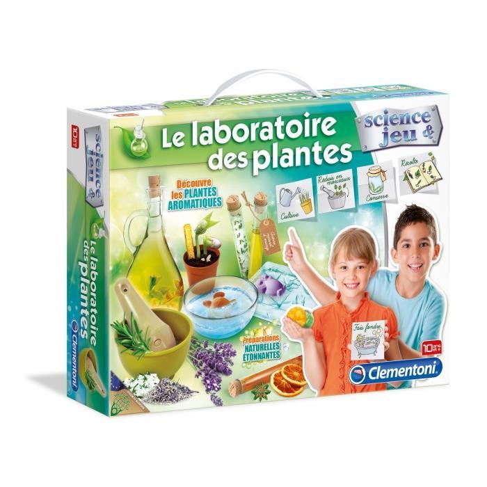 CLEMENTONI Le laboratoire des plantes  Achat / Vente expérience