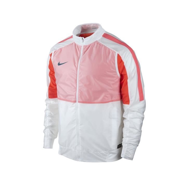 veste rouge nike femme