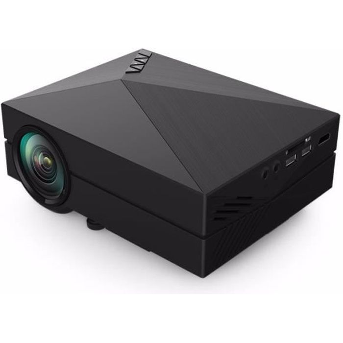 GM60 projecteur 1000lm LED 3D projecteurs supportent en 1920 x 1080 AV