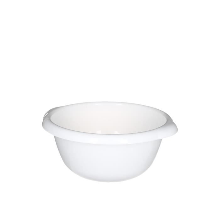 Cuvette 8 L en plastique blanc Achat / Vente bassine cuvette
