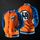 Dragon Ball Veste de Baseball Homme Automne Hiver