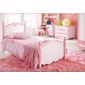  lit enfant pour fille Angelica - rose