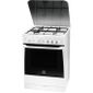 CUISINIERE - PIANO DE CUISINE INDESIT KN6G21S (W)/FR