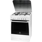 CUISINIERE - PIANO DE CUISINE INDESIT KN6G21S (W)/FR