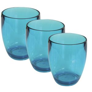 Verres polycarbonate x 3