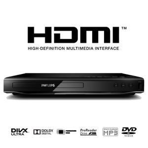 PHILIPS DVP2880/12 Lecteur DVD DivX HDMI