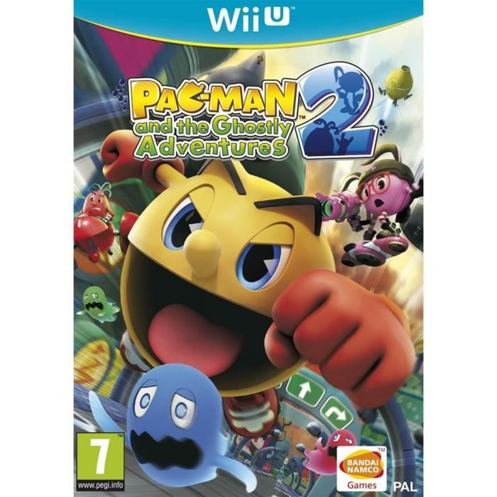 Pac-man Et Les Aventures De Fantômes 2 Pacman et les Aventures de Fantômes 2 Jeu Wii U - Achat / Vente jeux