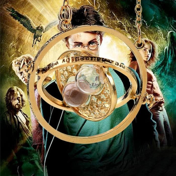 collier Harry Potter sablier retourneur de temps Achat / Vente sautoir et collier collier
