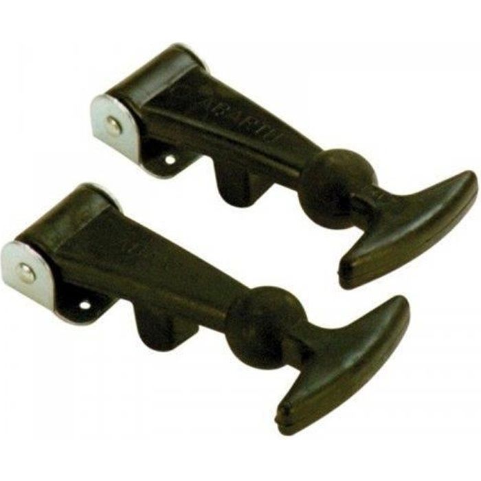 Lot De 4 Supports De Capot En Caoutchouc Fermeture De Capot