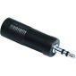 CABLE AUDIO VIDEO ADAPT JACK 6,35 F VERS 3,5 M