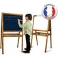 ARDOISE-TABLEAU Grand Tableau Dessin des Ecoliers