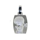 PENDENTIF VENDU SEUL Medaille Bapteme Argent Fillette a graver pour …