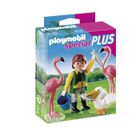 FIGURINE Playmobil-4758-Gardien De Zoo