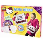 JEU DE PERLE-BIJOUX-PARFUM Sac Hello Kitty + Kit de Perles